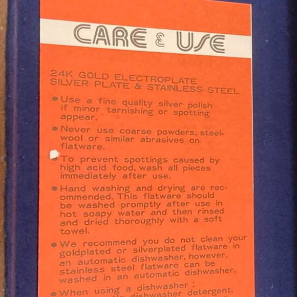 Serena Gold Plated Flatware, 45 pieces, 8 settings, by Estia. NWOT - Picture 7 of 10